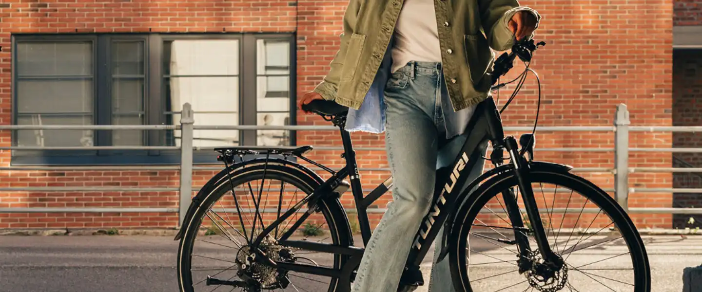 Hybridisähköpyörä