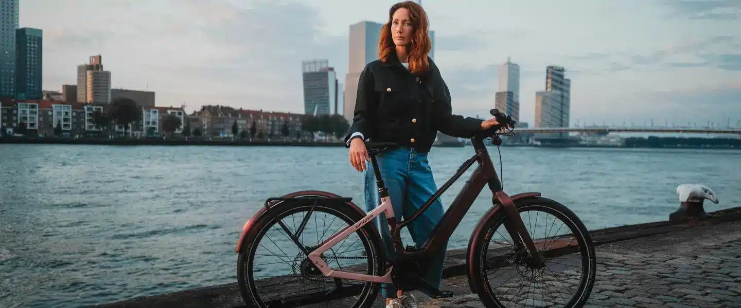 Mid runkoiset sähköpyörät ja naisten sähköpyörät