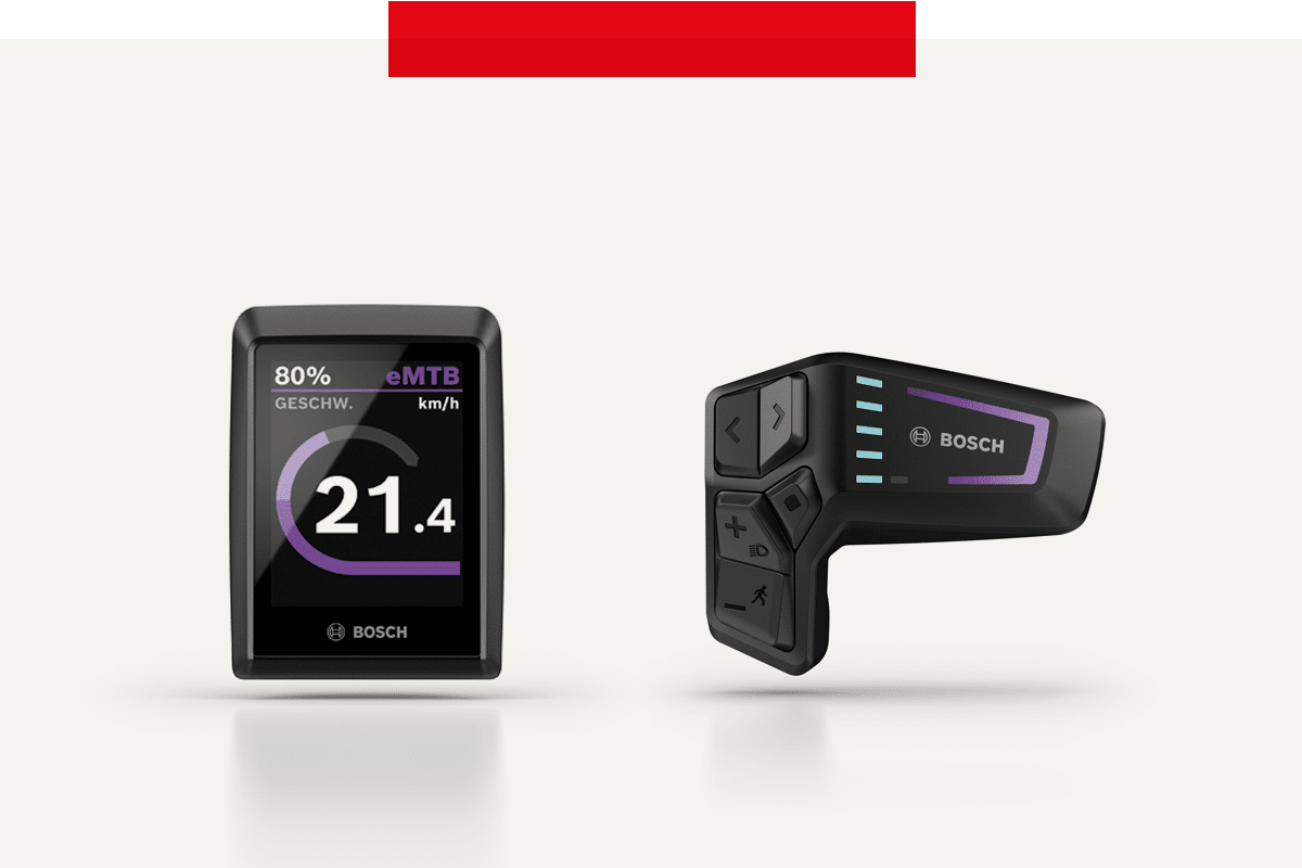 DISPLAY & LED REMOTE 