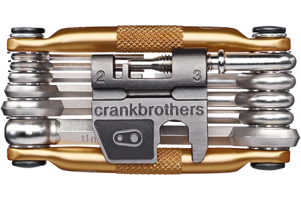 CRANKBROTHERS Monitoimityökalu M17 Kulta