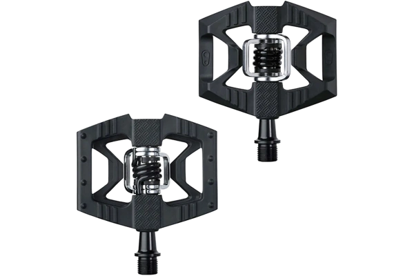 CRANKBROTHERS Double Shot 1 yhdistelmäpolkimet 1 musta/musta