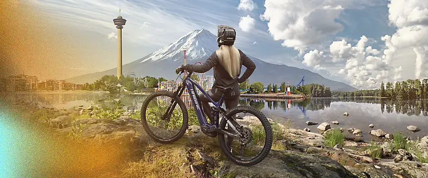 sähkömaastopyörä