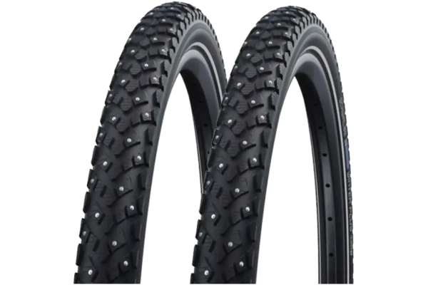 SCHWALBE Marathon Winter Plus Standard nastarengaspari spike tire 700 x 40c 28 x 1,60 (42-622)  240 nastaa x2kpl