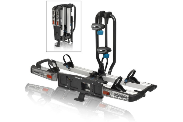 XLC Azura Xtra WT VC-C10 pyöränkuljetusteline, taitettava, lukittava